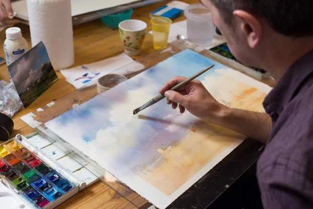 Tirane,  kurse AKUARELI dhe teknikat e tij