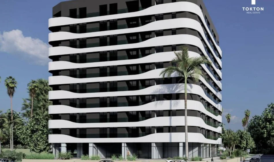 Lezhe Shengjin, shitet apartament 1+1 Kati 8, 87 m² 80.224 € (Shengjin) TT 1047