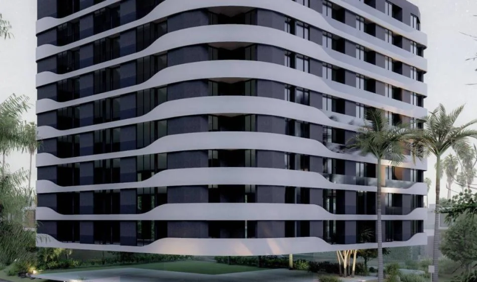 Lezhe Shengjin, shitet apartament 1+1 Kati 8, 87 m² 80.224 € (Shengjin) TT 1047