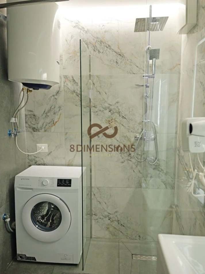 Tirane, jepet me qera apartament 1+1 Kati 0, 50 m² 750 € (rruga e elbasanit)