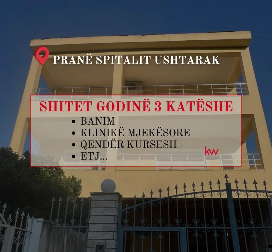 Tirane, shitet Vile 3 Katshe , 350 m² 490.000 € (laprake)