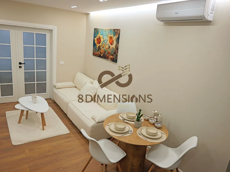 Tirane, jepet me qera apartament 1+1 Kati 0, 50 m² 750 € (rruga e elbasanit)