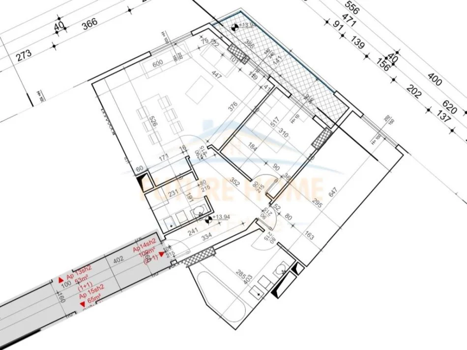 Tirane, shitet apartament 2+1+Aneks+Ballkon Kati 3, 128 m² 280.500 € (Vasil Shanto)