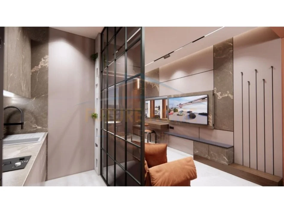 Durres, shitet garsonier 1+1 Kati 7, 41 m² 80.000 € (qerret)