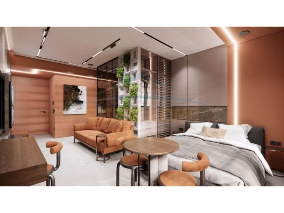 Durres, shitet garsonier 1+1 Kati 7, 41 m² 80.000 € (qerret)