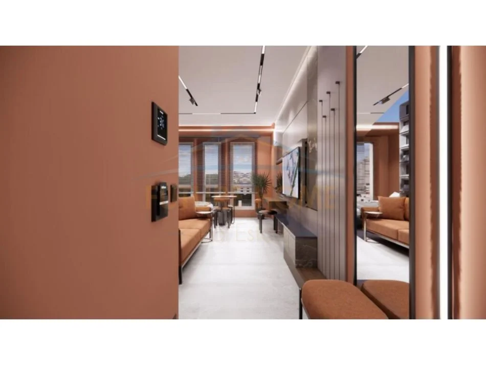 Durres, shitet garsonier 1+1 Kati 7, 41 m² 80.000 € (qerret)