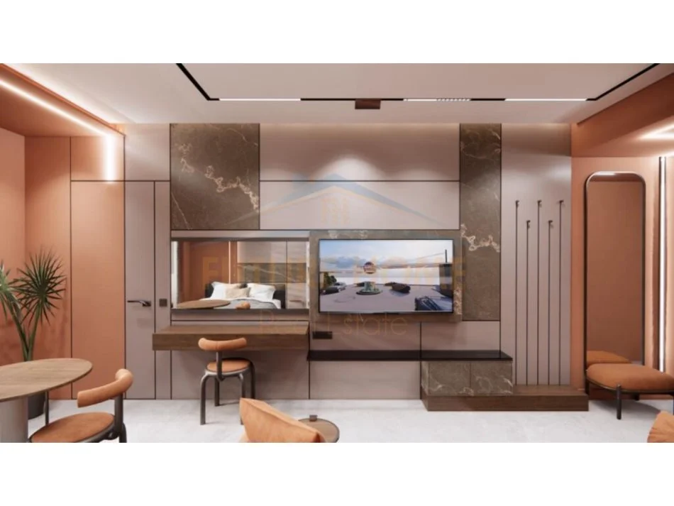 Durres, shitet garsonier 1+1 Kati 7, 41 m² 80.000 € (qerret)