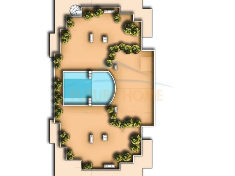 Shkembi Kavajes, shitet apartament duplex 1+1+Aneks+Ballkon Kati 4, 440 m² 330.000 € (Shkembi Kavajes,Durres)