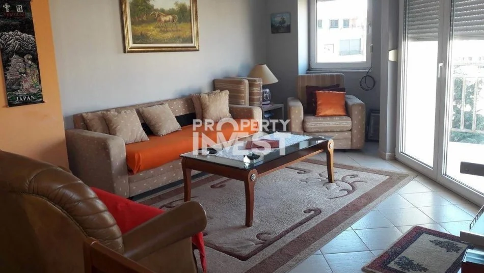Tirane, jepet me qera apartament 2+1+Aneks+Ballkon Kati 8, 103 m² 850 € (AIR ALBANIA)