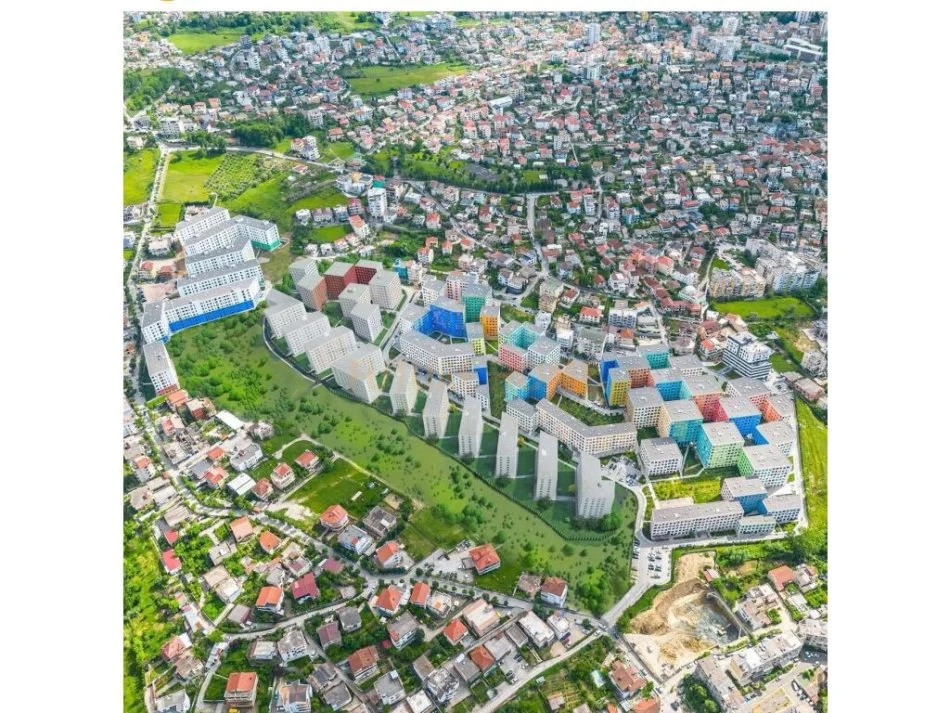 Tirane, shitet apartament 1+1 Kati 3, 64 m² 85.000 € (Rezidenca Kaimi, Alidem)