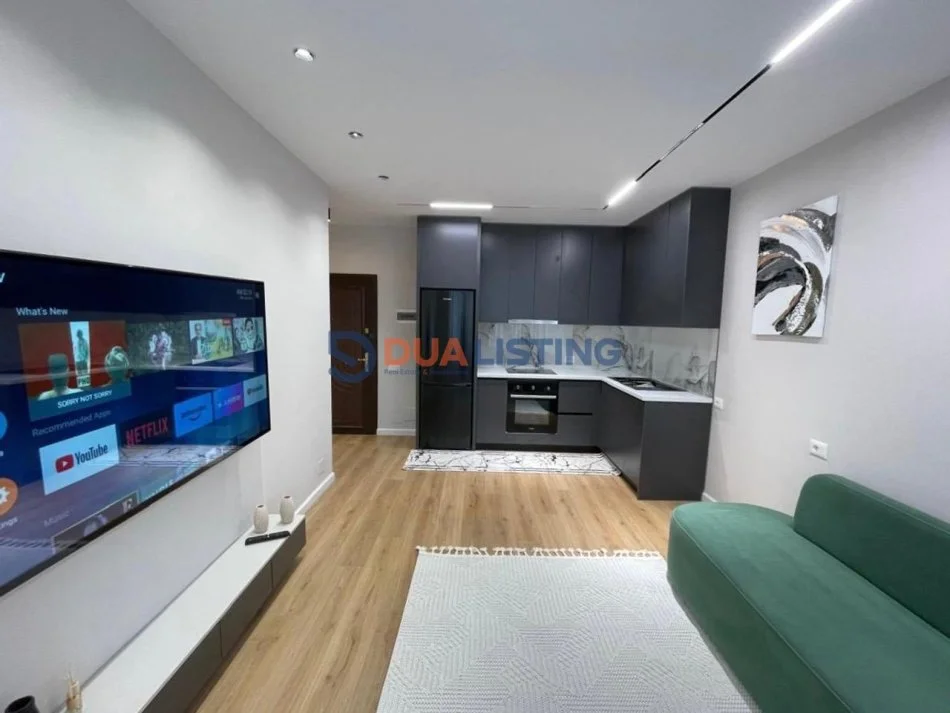 Tirane, shitet apartament 1+1 Kati 4, 61 m² 121.000 € (Astir prane Vila L)