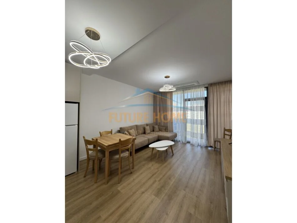 Tirane, jepet me qera apartament 1+1+Ballkon Kati 3, 65 m² 1.000 € (Qira, Apartament 1+1, Lake View Residence, Rruga e Kosovareve)