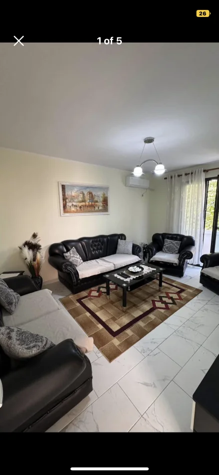 Tirane, jepet me qera apartament 1+1 Kati 1, 60 m² 500 € 