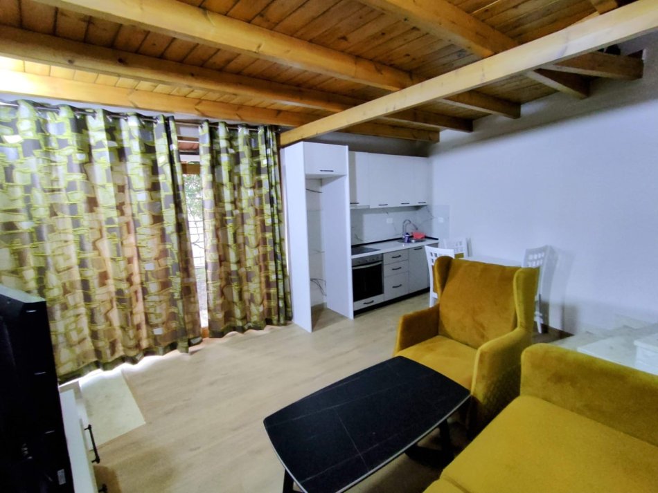 Tirane, jepet me qera nga Pronari, pa-komision apartament duplex 1+1+Ballkon Kati 2, 60 m² 350 € (Rruga Muhamed deliu)