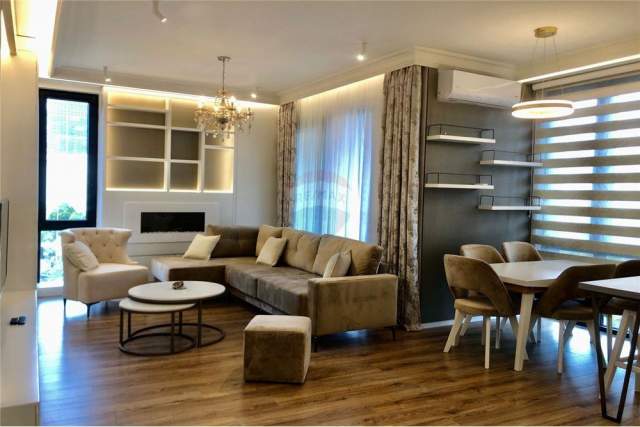 Tirane, jepet me qera apartament 2+1+BLK Kati 4, 130 m² 1.500 Euro (Rruga Elbasanit)