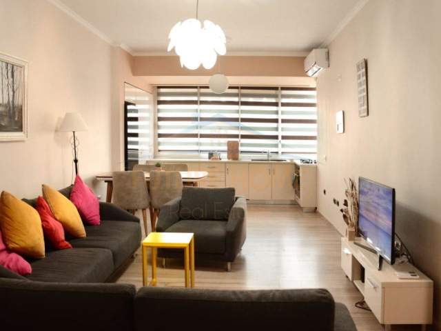 Tirane, jepet me qera apartament 2+1+BLK Kati 7, 91 m² 450 Euro (Don Bosko)