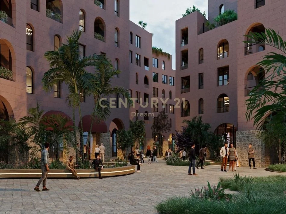 Tirane, shes apartament 2+1 Kati 2, 101 m² 252.000 € (MARINA CITY PARK)