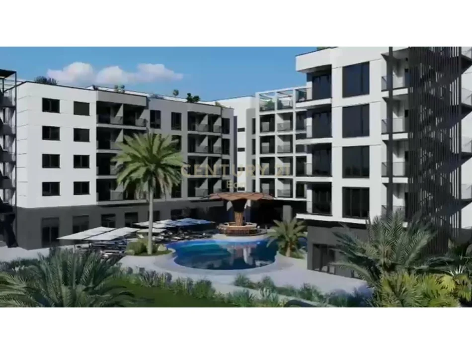 Durres, shes apartament 1+1 Kati 7, 70 m² (Golem)