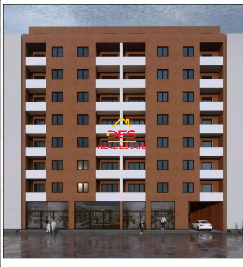 Vlore, shitet apartament 1+1+Ballkon Kati 7, 64 m² (Rruga Pelivan Leskaj)