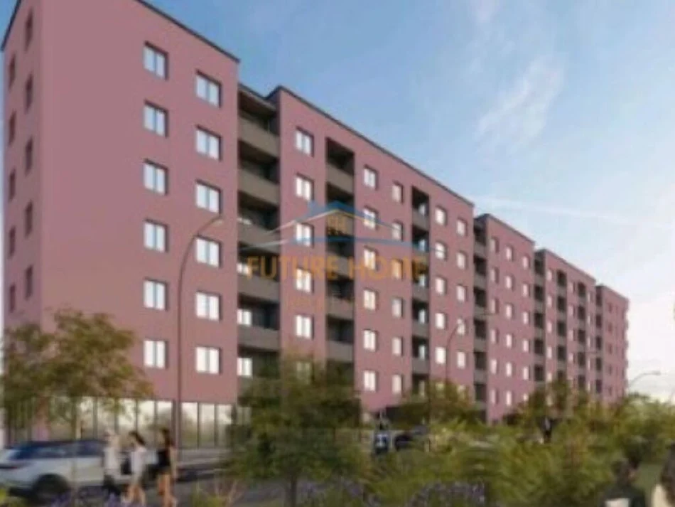 Tirane, shes apartament 1+1+Ballkon Kati 6, 72 m² 68.200 € (lek spiridoni)