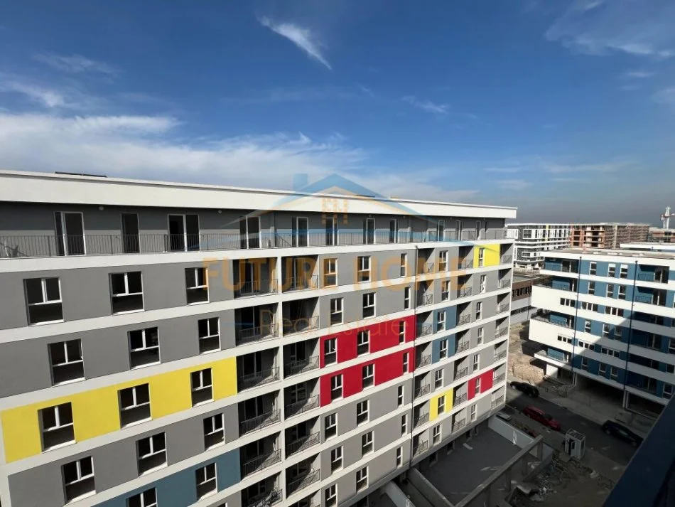 Tirane, shitet apartament 1+1+Ballkon Kati 8, 64 m² 69.500 € (Univers City)