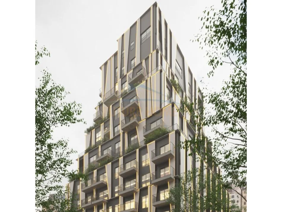 Tirane, shitet apartament 3+1 Kati 13, 111 m² 411.500 € (Rruga e Barrikadave)