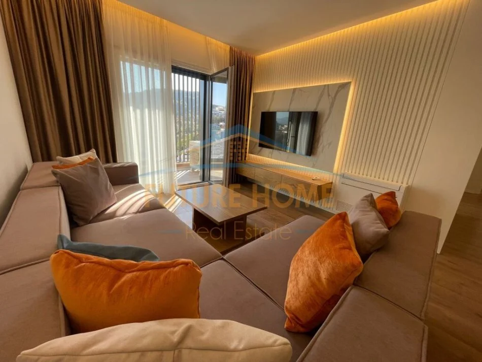 Tirane, jepet me qera apartament 2+1 Kati 6, 98 m² 1.300 € (Rezidenca Kodra e Diellit 1)