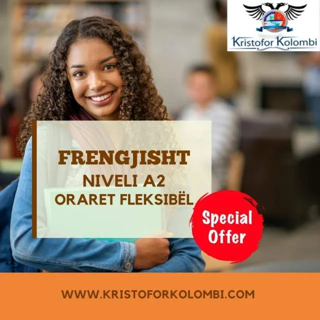 Tirane, ofrojme kurse gjuhe Frengjisht Niveli A2