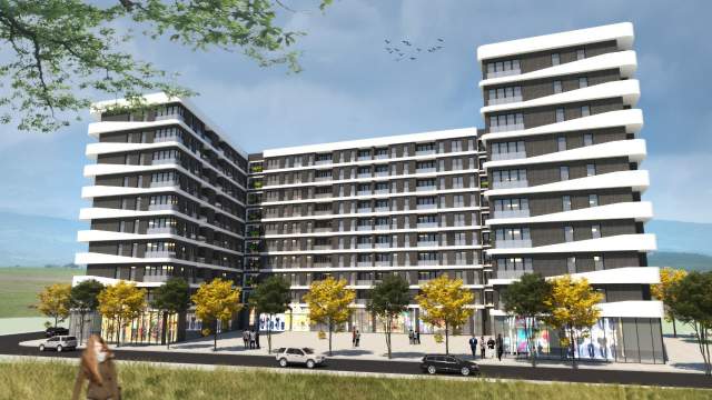 Tirane, shitet apartament 2+1+BLK Kati 4, 114 m² (Don Bosco)