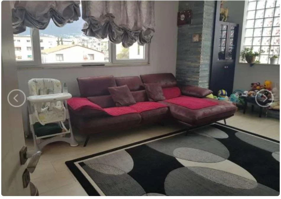 Tirane, jepet me qera apartament 2+1+Ballkon Kati 4, 120 m² 450 € (Xhanfize keko)