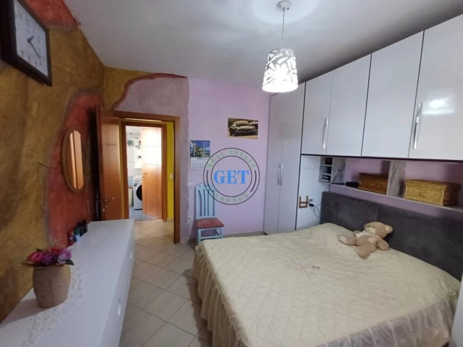 Durres, shitet apartament 2+1+Ballkon Kati 6, 87 m² 93.000 € (Plazh Hekurudha, Durres.)