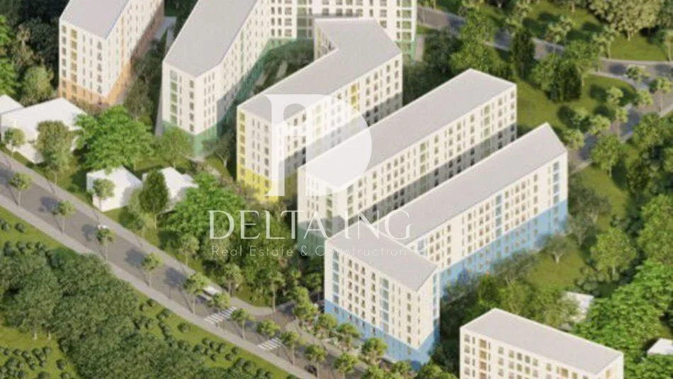 Tirane, shitet apartament 1+1+Aneks+Ballkon Kati 5, 65 m² 90.160 € (Ali Demi/Residenca Kaimi)