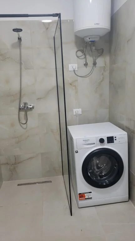 Tirane, jepet me qera apartament 1+1+Ballkon Kati 2, 70 m² 550 € (E88 RR. DRITAN HOXHA LAPRAKE)