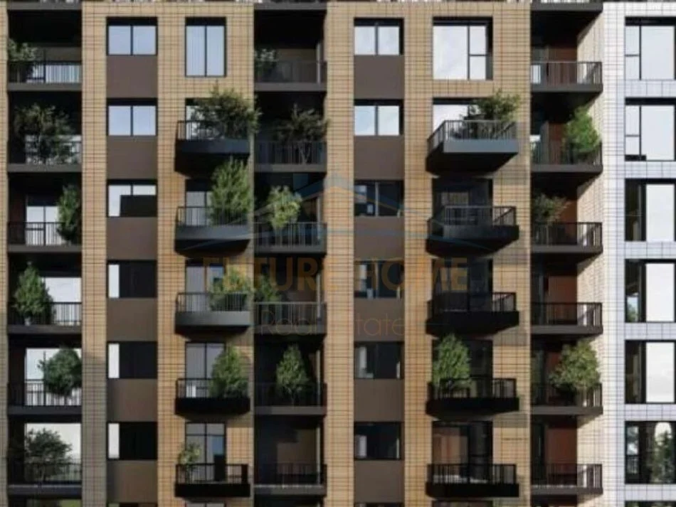 Tirane, shitet apartament 1+1 Kati 8, 72 m² 75.800 € (fusha e aviacionit)