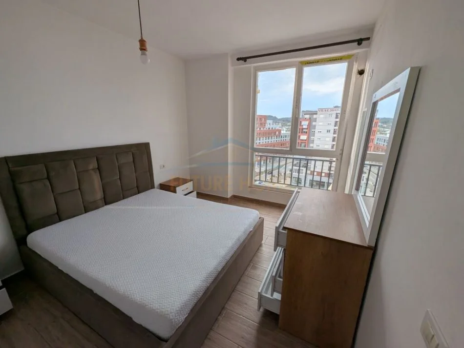 Tirane, shitet apartament 1+1 Kati 8, 68 m² 95.000 € (Unaza e Re)
