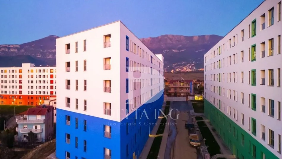 Tirane, shitet apartament 1+1+Aneks+Ballkon Kati 5, 65 m² 90.160 € (Ali Demi/Residenca Kaimi)
