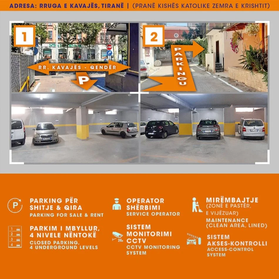 Shiten Poste Parkimi - Residenca No. 23 - Rr. Kavajes