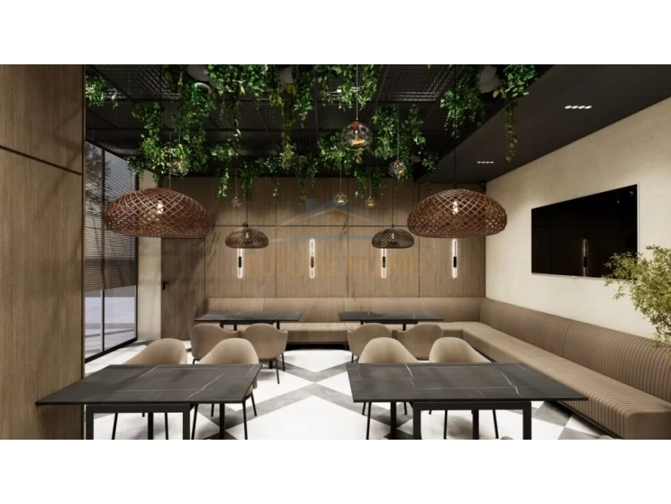 Tirane, jepet me qera hotel Kati 0, 1.270 m² 15.000 € (mullet)