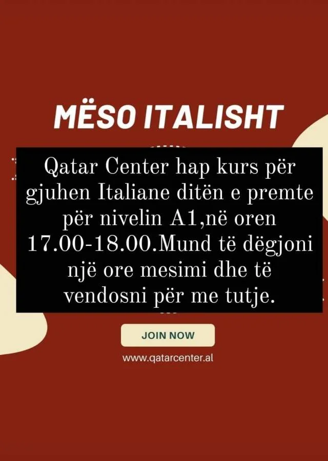 Tirane, ofrojme kurse gjuhe gjermanisht Kurse per gjuhen Italiane dhe Gjermane