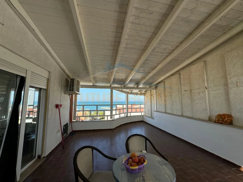 Durres, shitet apartament+verande | Penthouse 2+1+Ballkon Kati 6, 433.000 € (QERRET)