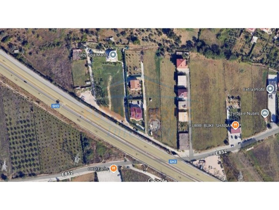 Tirane, shitet Toke 3.000 m² 386.000 € (Mullet)