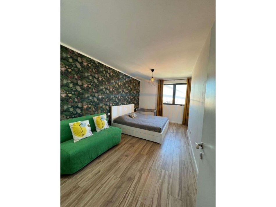 Tirane, jepet me qera apartament 1+1 Kati 10, 68 m² 600 € (Rezidenca Future Home, Unaza e Re, Tiranë)