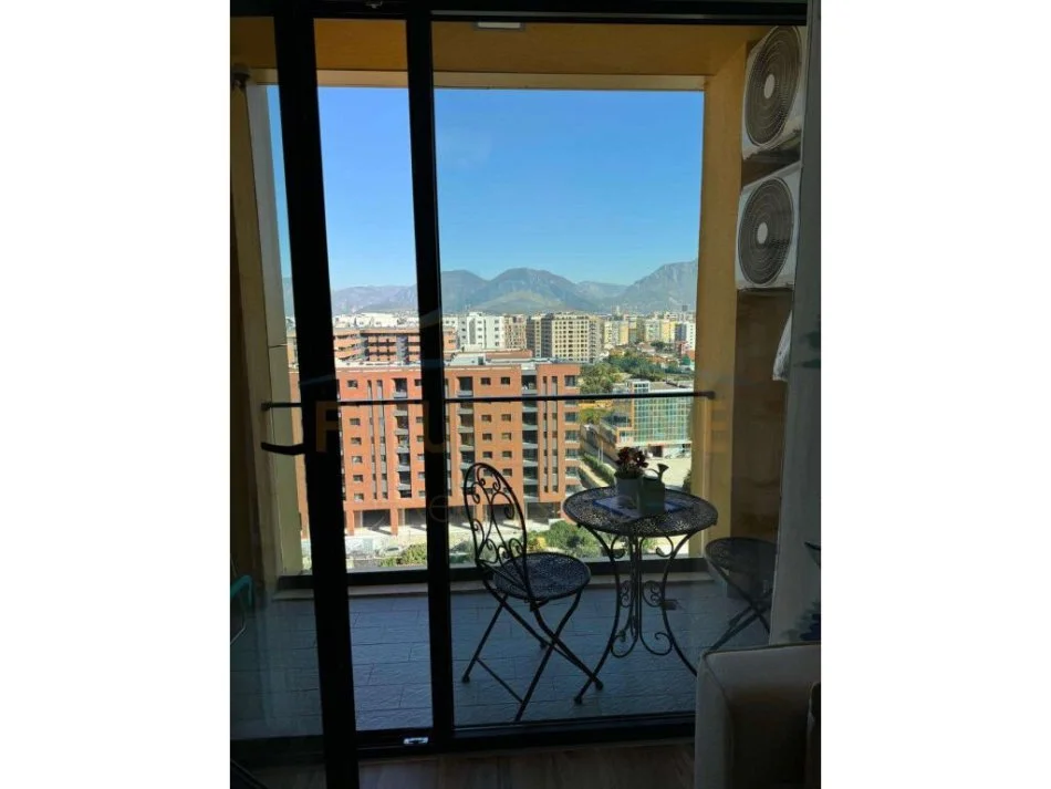 Tirane, jepet me qera apartament 1+1+Ballkon+ Post Parkimi,  Kati 10, 68 m² 600 € (Rezidenca Future Home, Unaza e Re)