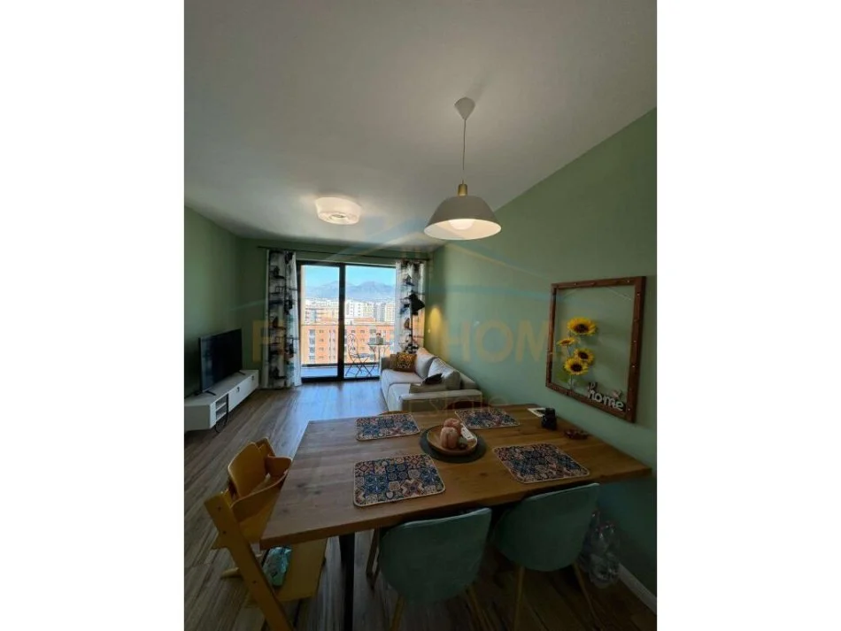 Tirane, jepet me qera apartament 1+1+Ballkon Kati 10, 68 m² 600 € (REZIDENCA FUTURE HOME)   UNA46847