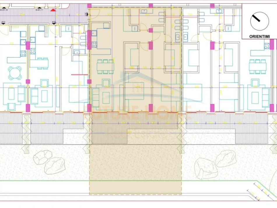 Dhermi - Palase, shitet apartament 2+1 Kati 1, 163 m² 696.850 € 