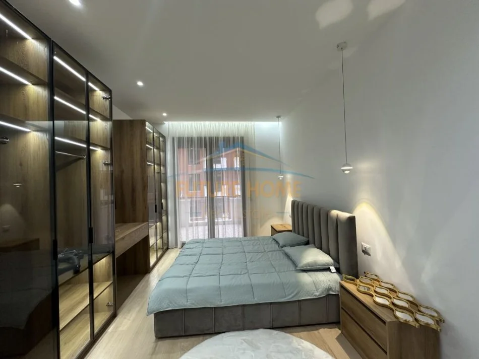 Tirane, jepet me qera apartament 2+1 Kati 6, 114 m² 1.500 € (Kompleksi Deliorgji)