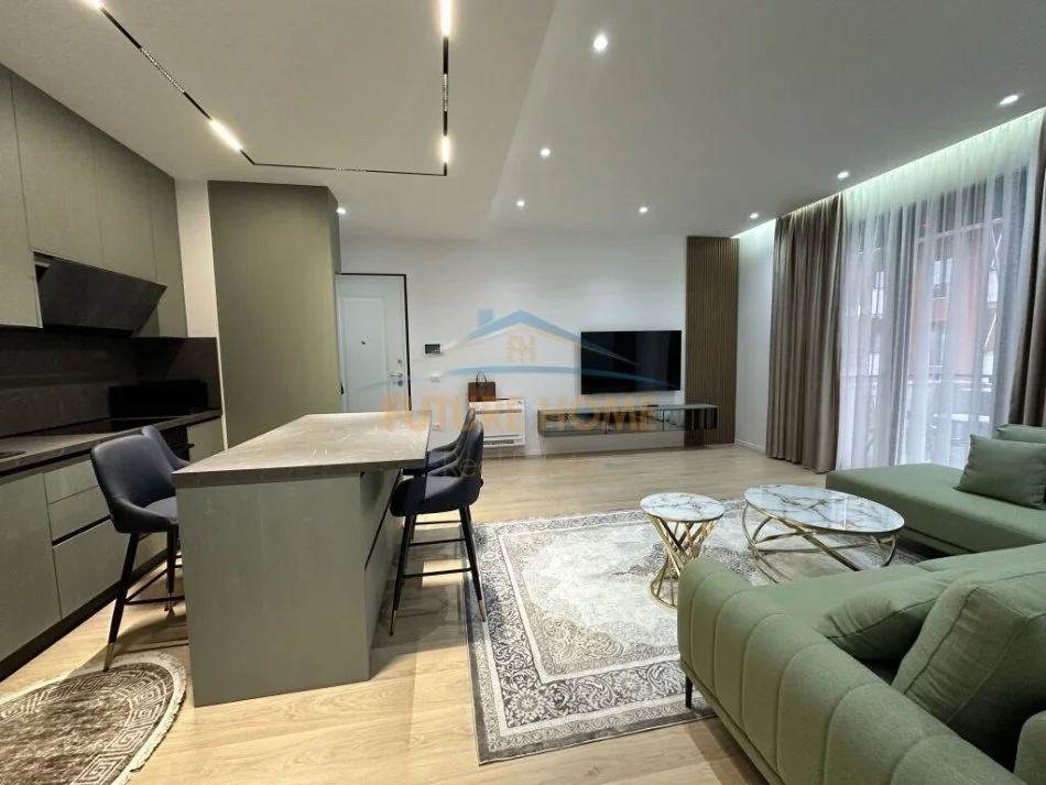 Tirane, jepet me qera apartament 2+1 Kati 6, 114 m² 1.500 € (Kompleksi Deliorgji)