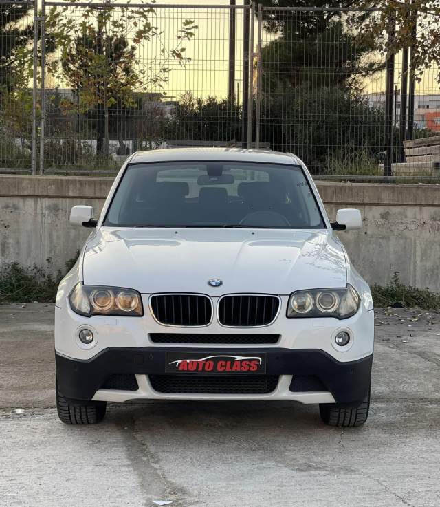 Tirane, shes makine BMW X3 , AUTOMAT , Viti 2008, 7900 Euro I PA DISKUTUESHEM