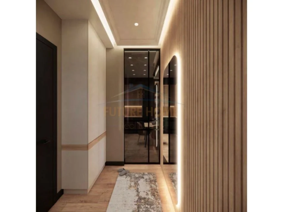 Tirane, jepet me qera apartament 1+1+Parkim Kati 5, 72 m² 1.000 € (RRUGA E KAVAJES TIRANE)