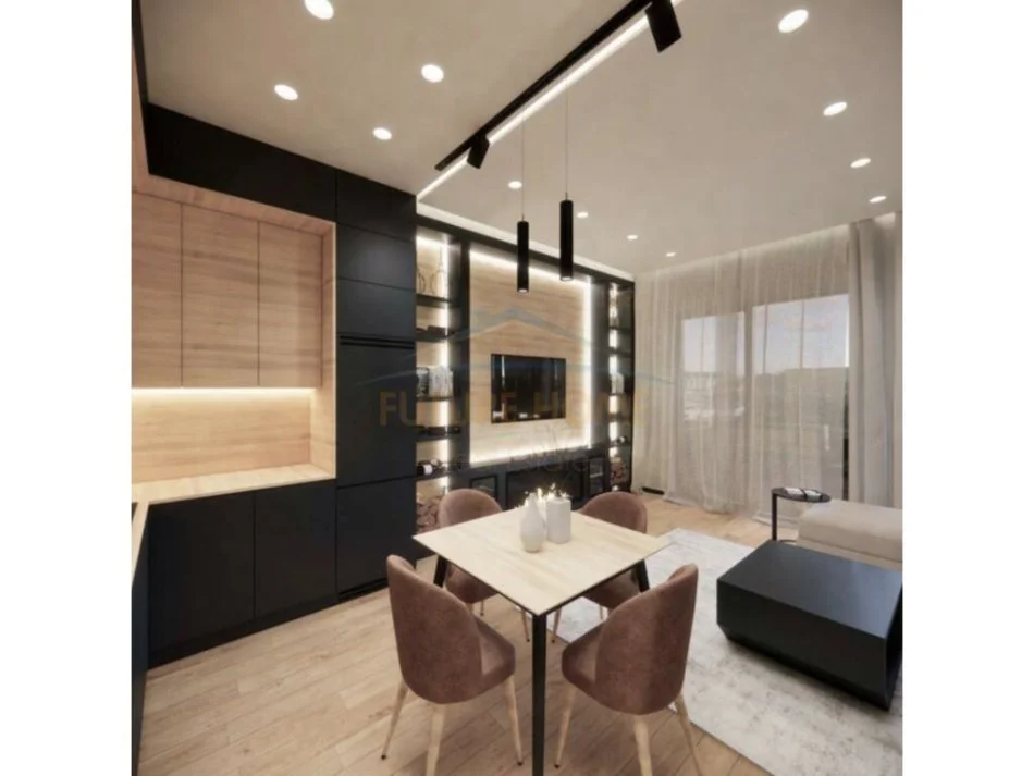 Tirane, jepet me qera apartament 1+1+Parkim Kati 5, 72 m² 1.000 € (RRUGA E KAVAJES TIRANE)